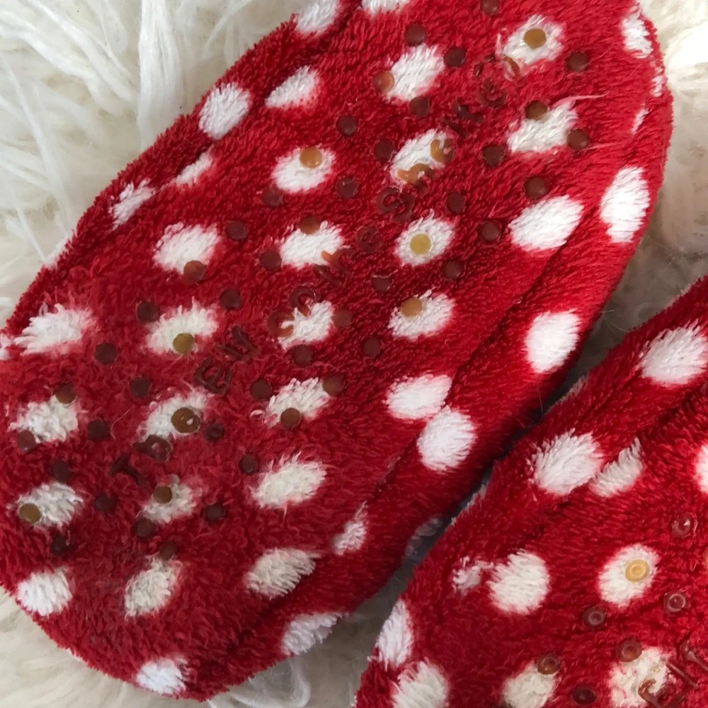 Elf on the Shelf Red Slippers